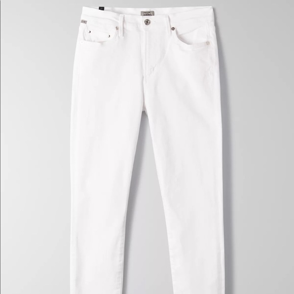 Citizens of Humanity | Rocket High Rise Skinny Denim — White | Size 25 - Picture 1 of 16